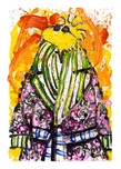 Tom Everhart Tom Everhart Wearing Jim Dine - Woodstock (PP)